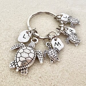 Keychain for mom gift for mom grandmother mom gift sea turtle gifts sea turtle key chain gift stocking stuffer ideas mom Christmas gift