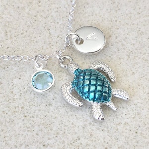 Sea turtle necklace sea turtle gifts for girls turtle lover gift dainty turtle necklace turtle birthday party turtle party favors for girls