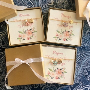 ADD-ONS EMPTY Personalized gift box jewelry gift box for jewelry box personalized box white gift box wedding favor boxes personalized boxes immagine 3