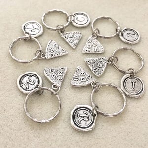 Llavero de pizza, ideal para fiestas temáticas de pizza, regalo para la amistad, regalo para la mejor amiga, joyería de la amistad, llavero personalizado.