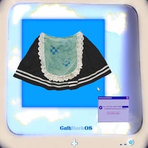 Cyber Maid Sailor Skirt [S]