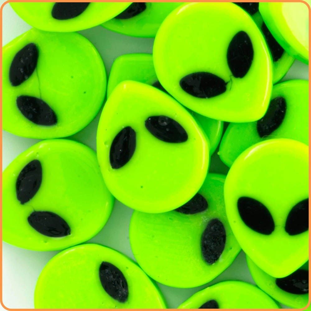 Alien Custom Plastic Beads - Kandi Bracelets - Etsy