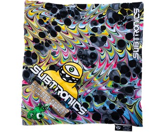 Subtronics x Kandies World - Cyclops Desert UV Bandana - Unisex Accessory | Limited Edition