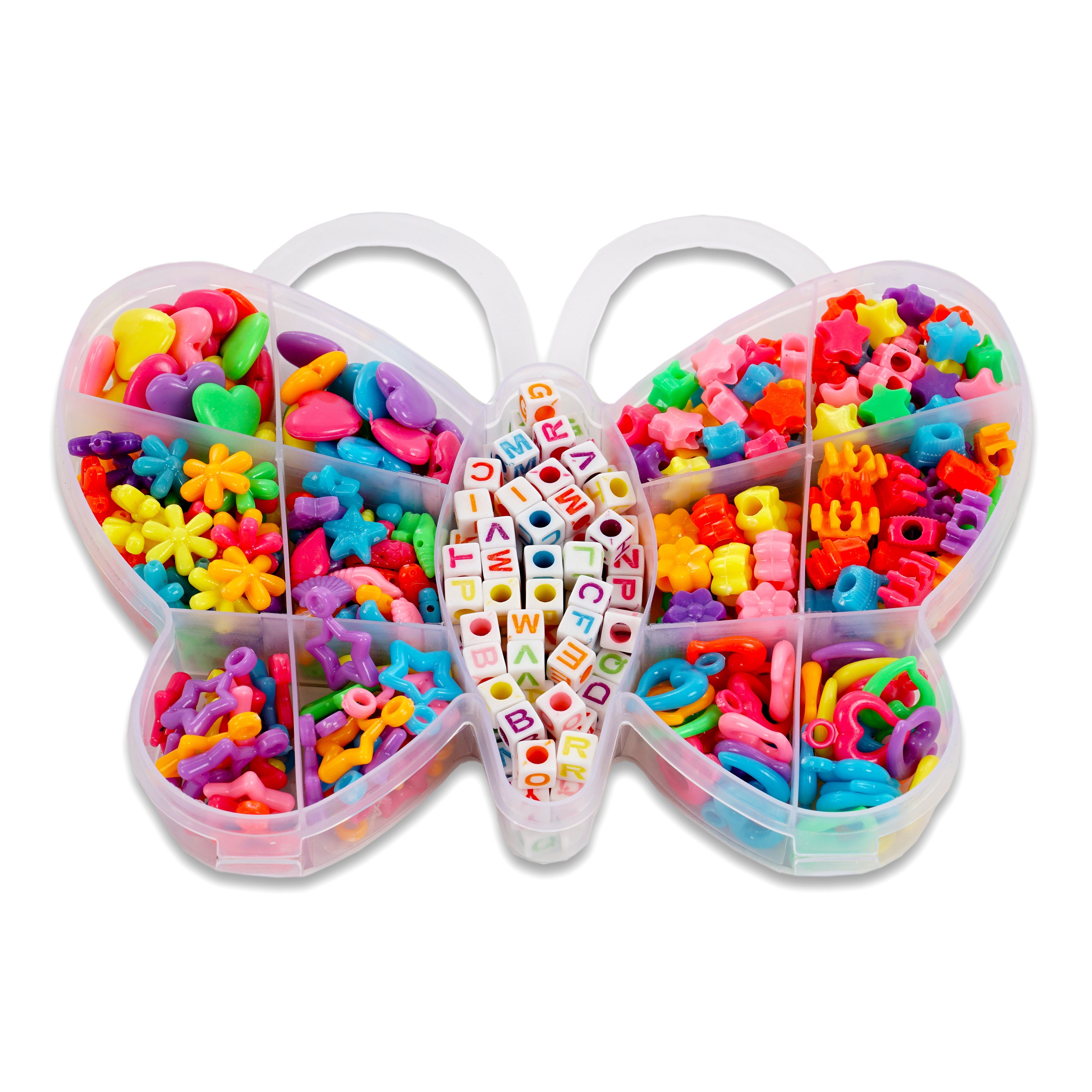 DIY Bead Kit 4 Pack Assorted Pack Styles 400/Box for Etsy