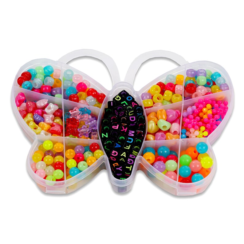 DIY Bead Kit 4 Pack Assorted Pack Styles 400/Box for Etsy