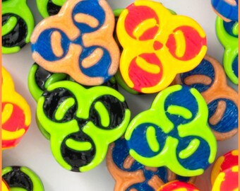 Biohazard Custom Beads