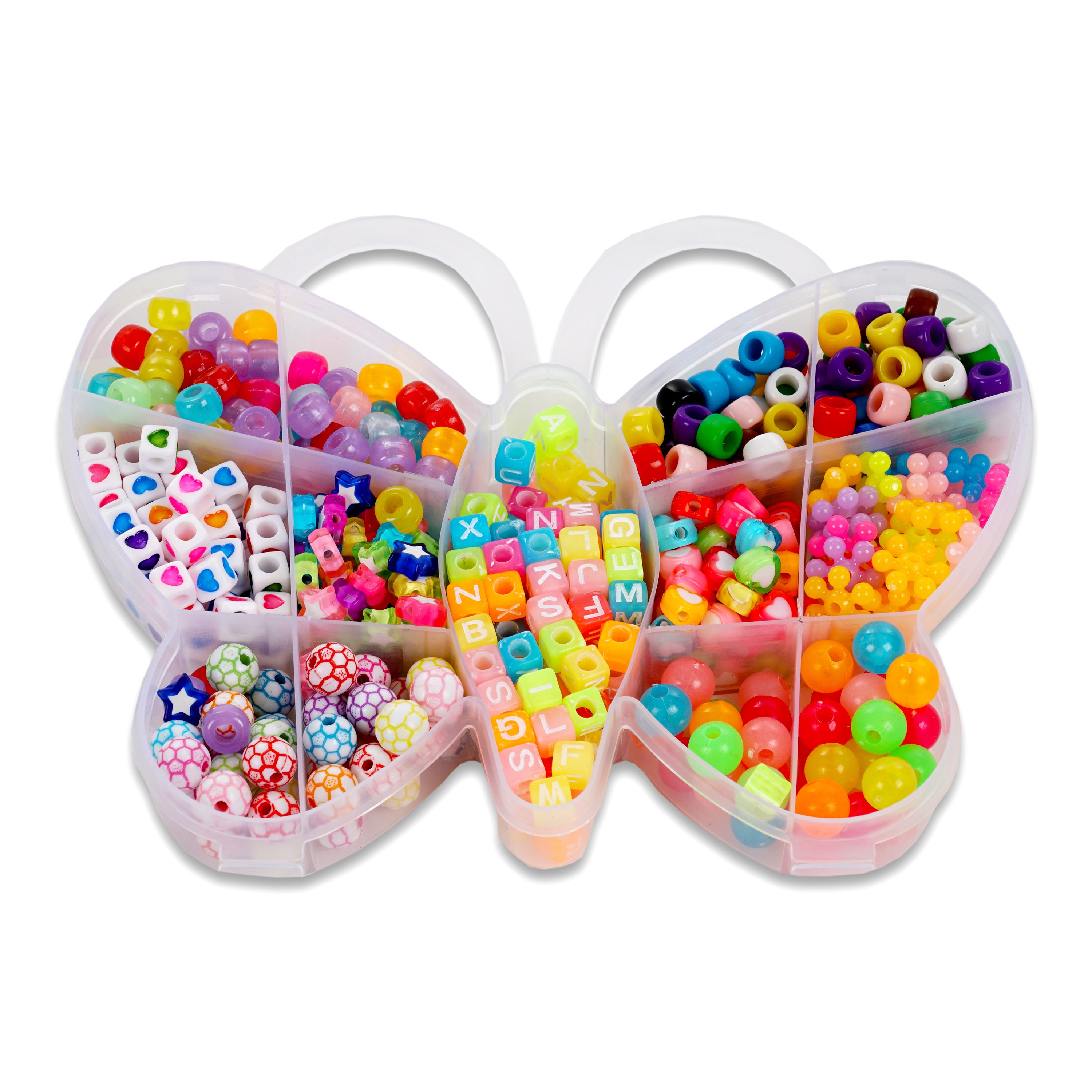 DIY Bead Kit 4 Pack Assorted Pack Styles 400/Box for Etsy