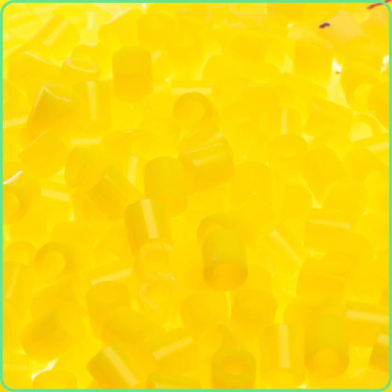 Light Mustard Yellow Fuse Beads 5mm 1000/pack