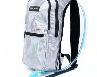 Rave Hydration Pack: 2L Water Backpack for Festivals, Hiking  display picture 1