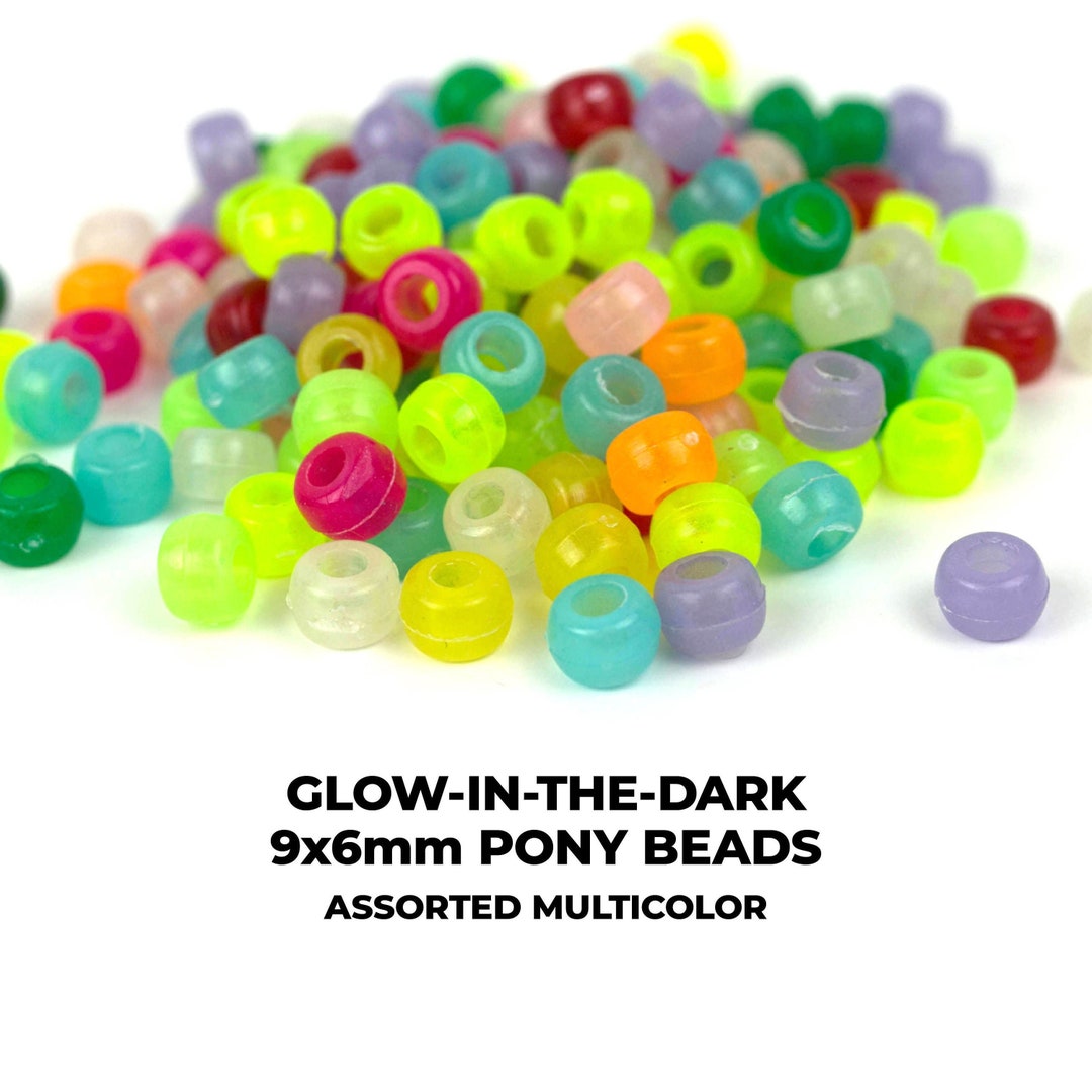DIY UV Reactive and Glow-In-The-Dark Bracelet Bead Kit - Kandies World
