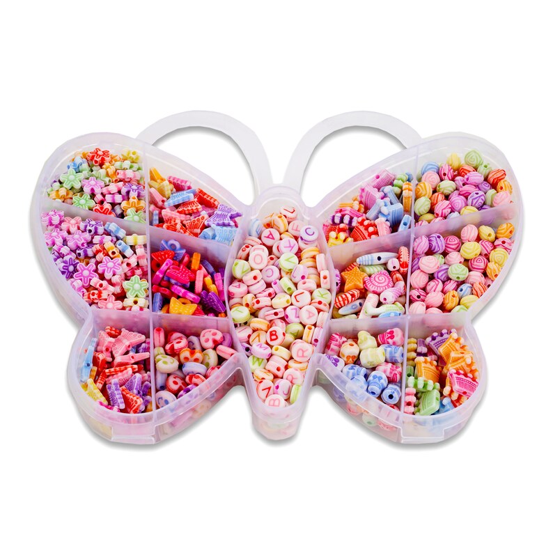 DIY Bead Kit 4 Pack Assorted Pack Styles 400/Box for Etsy