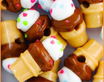Ice Cream Custom Beads