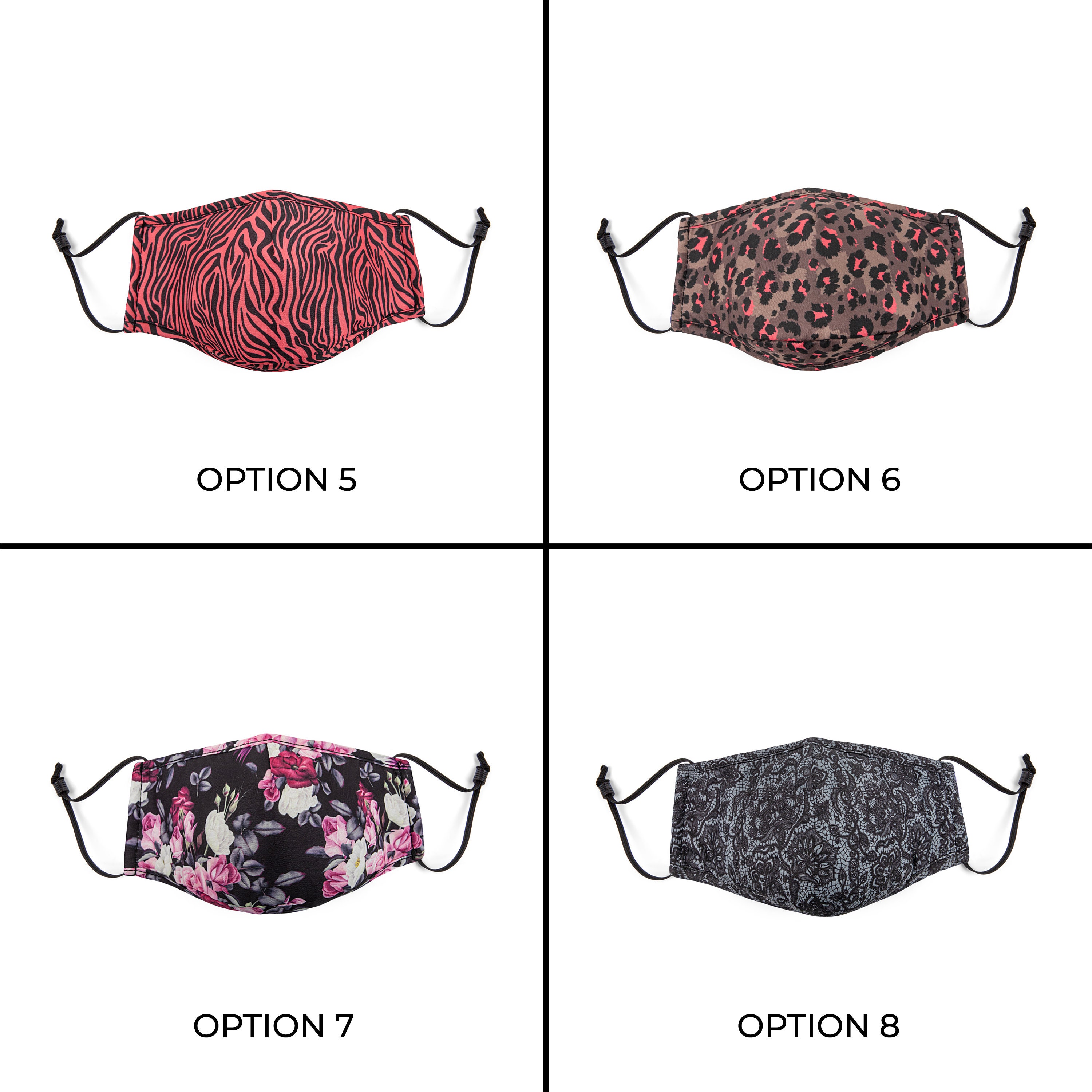 Cotton Face Mask 17 patroonopties voor volwassenen & tieners | Etsy