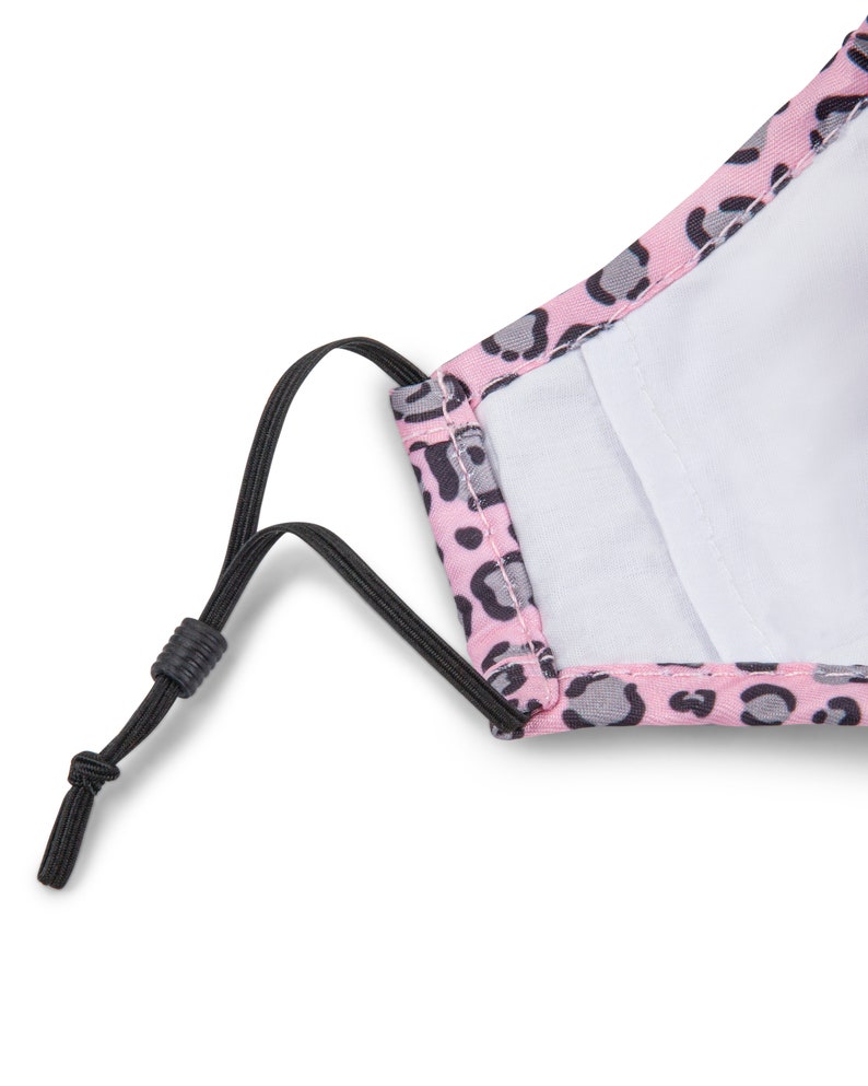 2/PACK Cotton Mask Cute Toddlers & Kids Face Masks With Etsy UK