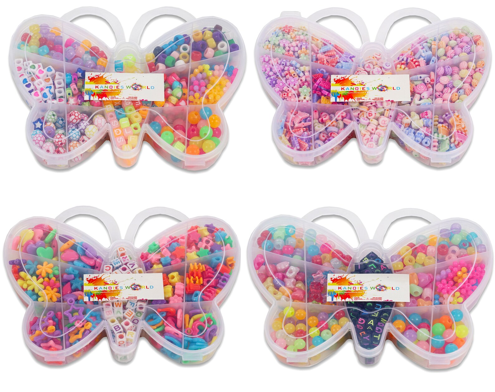 DIY Bead Kit 4 Pack Assorted Pack Styles 400/Box for Etsy