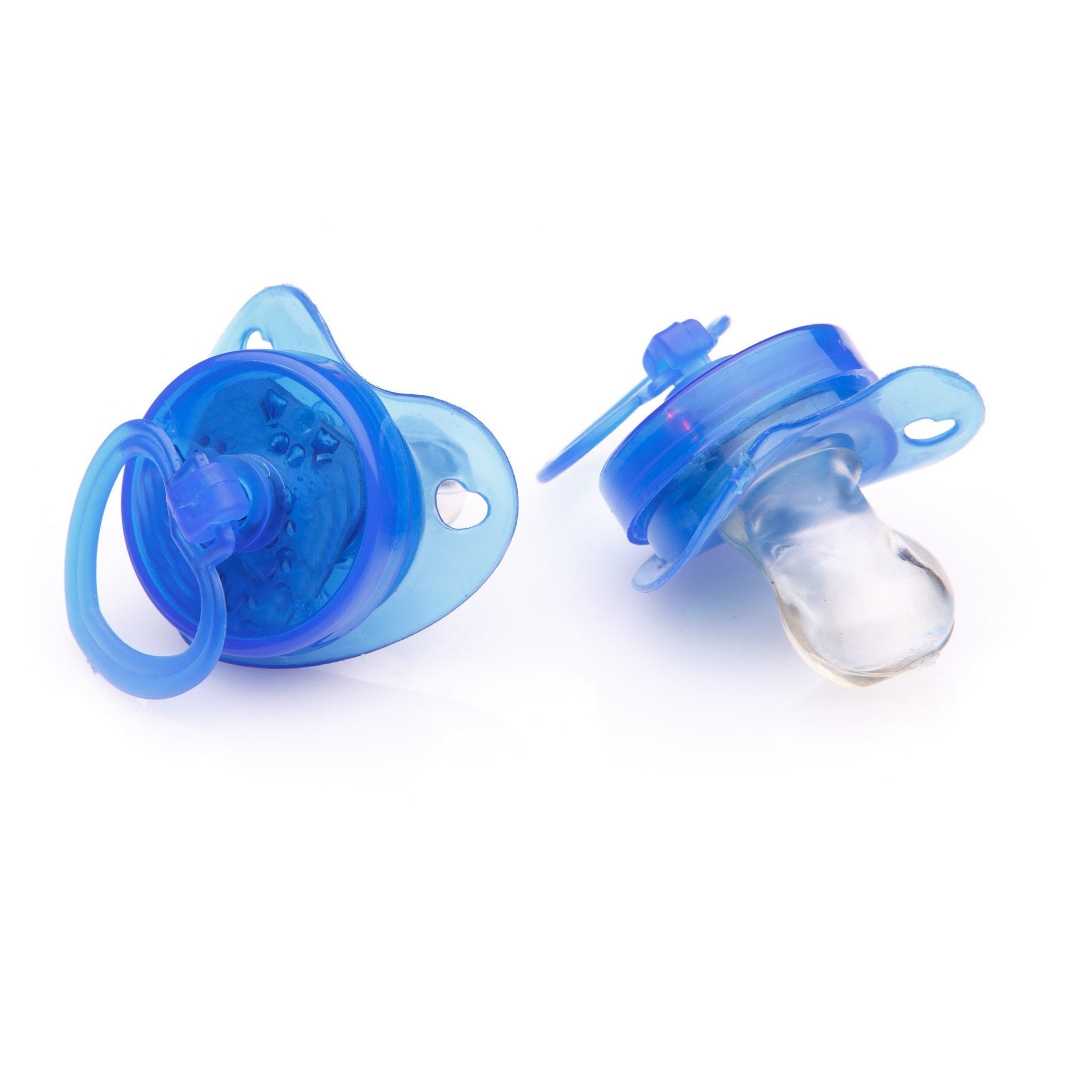 LED Rave Pacifier – Light up Binky – Glow EDM Festival Accessory Gear ...