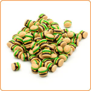 Hamburger Custom Beads