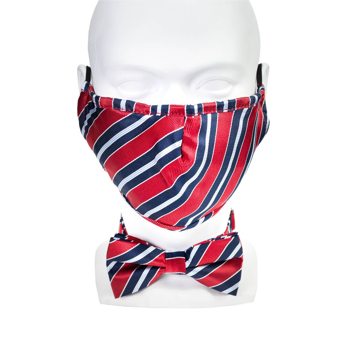 matching tie and mask set