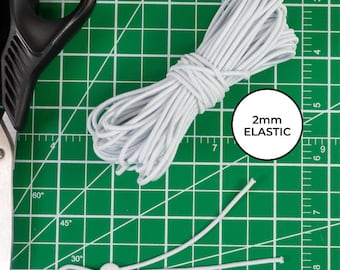 2mm Elastic Cord | 20 to 100 Meters