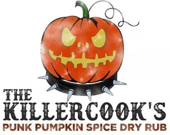 The Killer Cook's Punk Rub Pumpkin Spice