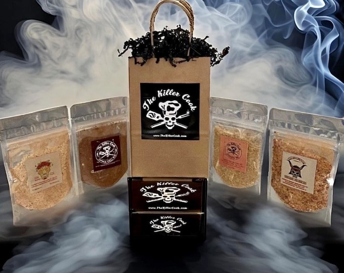 Featured listing image: The Killer Cook's Smoke Stash (grab bag)