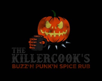 The Killer Cook's Buzz'n Punk'n Spice Rub