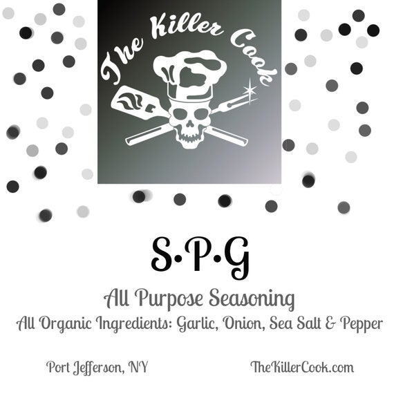 S•P•G Salt Pepper Garlic and Onion Blend
