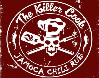 The Killer Cook's Jamoca Chili Rub