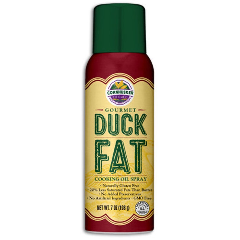 Gourmet DUCK FAT Spray Etsy