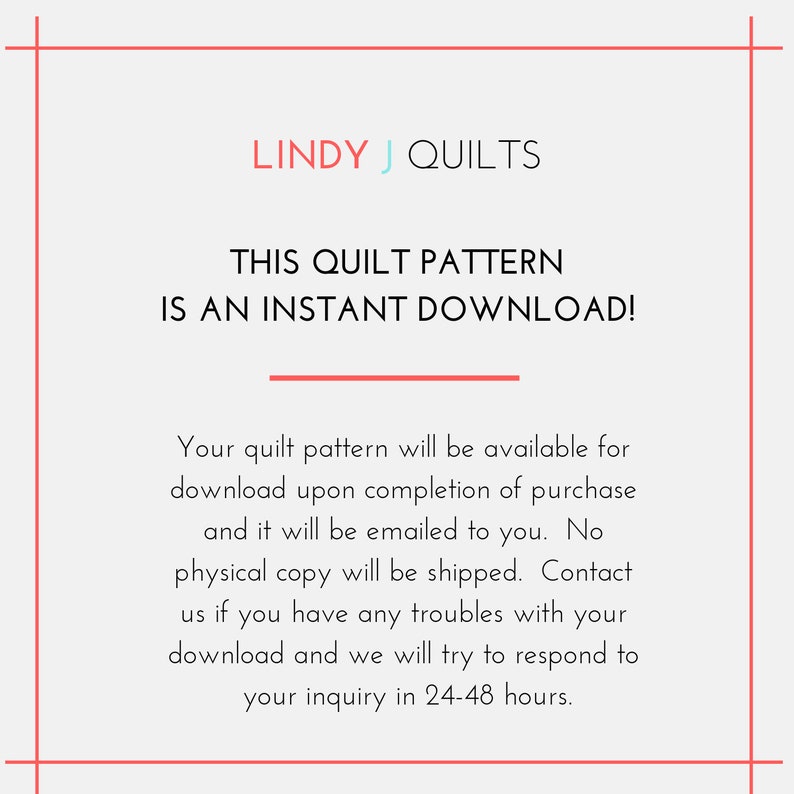 Modern Quilt Pattern Bundle 2 Quilt Patterns Featuring Indian Hatchet and Windhaven