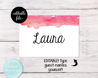 blank name tags guest name tags avery adhesive name tags etsy