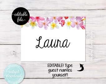 guest name tag etsy