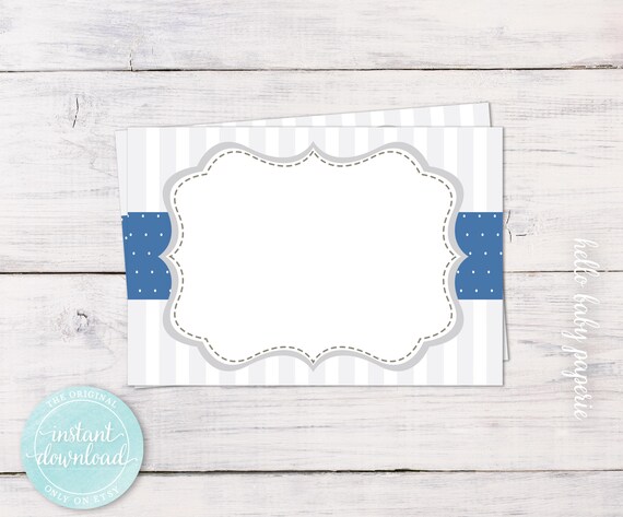 blank name tags guest name tags avery adhevsive baby etsy
