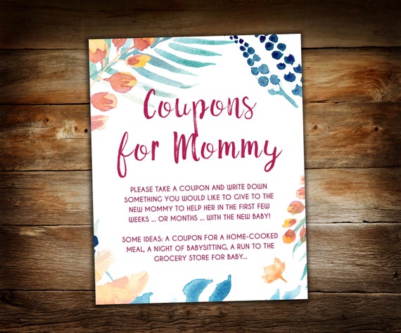 new baby coupons
