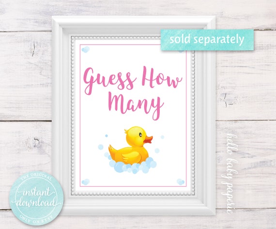 Decorate A Block Sign A Block Block Station Rubber Duck Baby