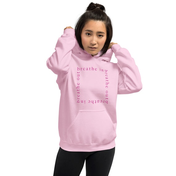 Breathe on pullover hoodie for women new arrivals