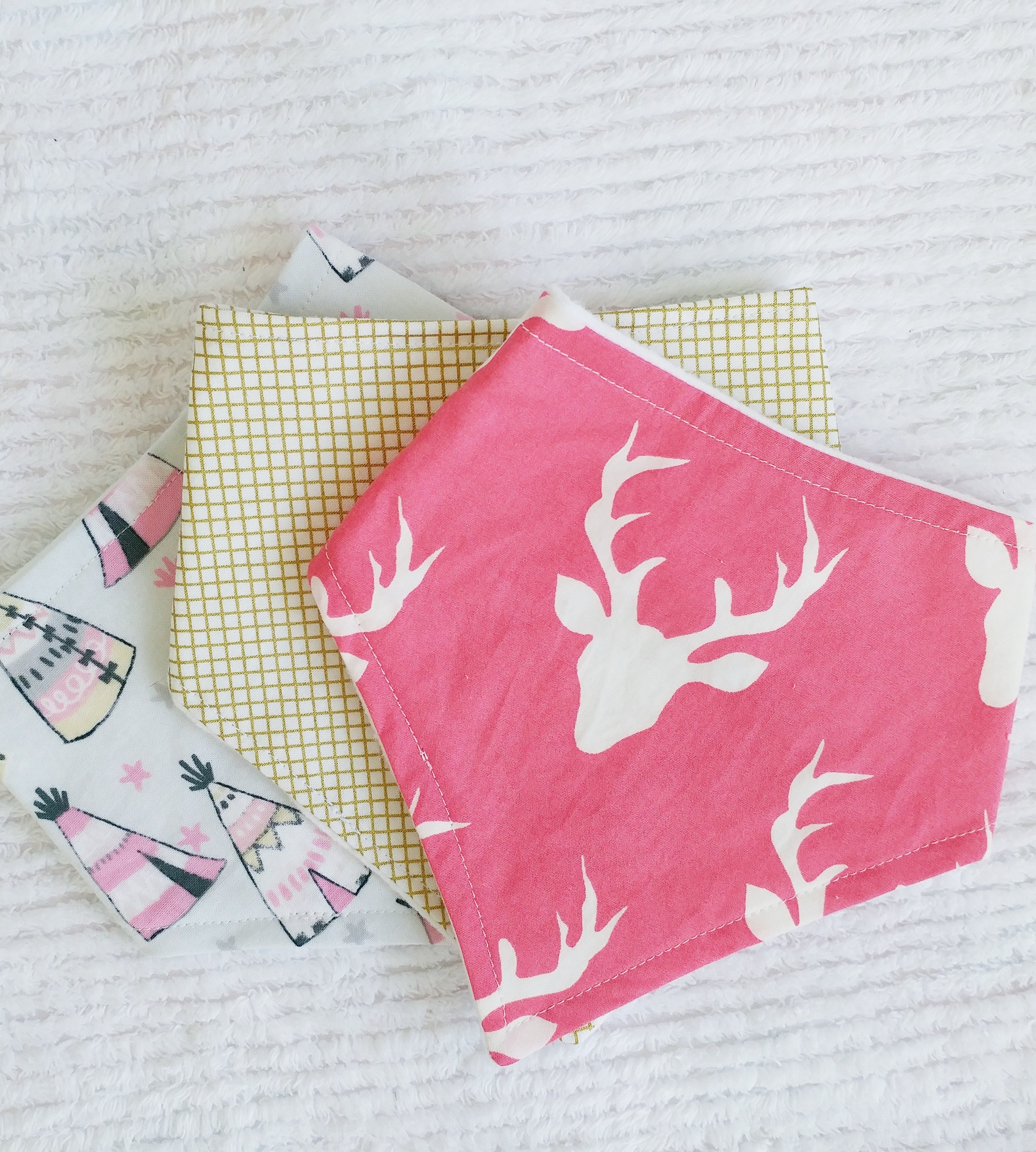 Rose Gold Trio Bavoirs Bebe Fille Bavoir Bandana Bavette Etsy Rose Gold Trio Bavoirs Bebe Fille Bavoir Bandana Bavette Etsy