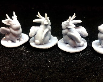 jackalope figurine