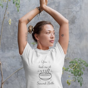 You Had Me At Sound Bath