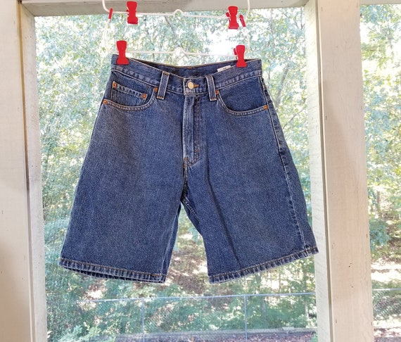 levi's jean shorts 550 relaxed fit