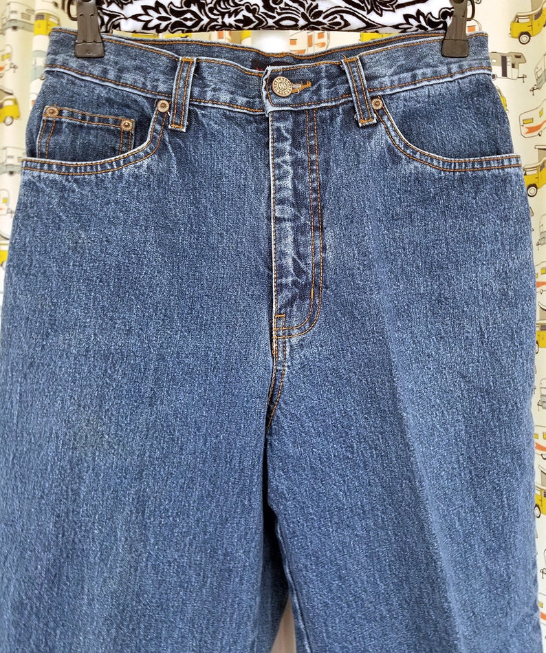 Vintage Bill Blass Capri Jeans 1990s High Waisted Jeans - Etsy