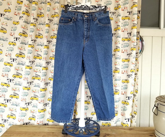 Vintage Bill Blass Capri Jeans 1990s 