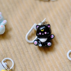 Moon Cat Charms