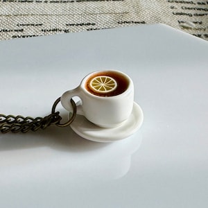 Té de limón y bellota / Collar