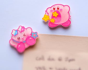 Illustrated Kirby Magnets