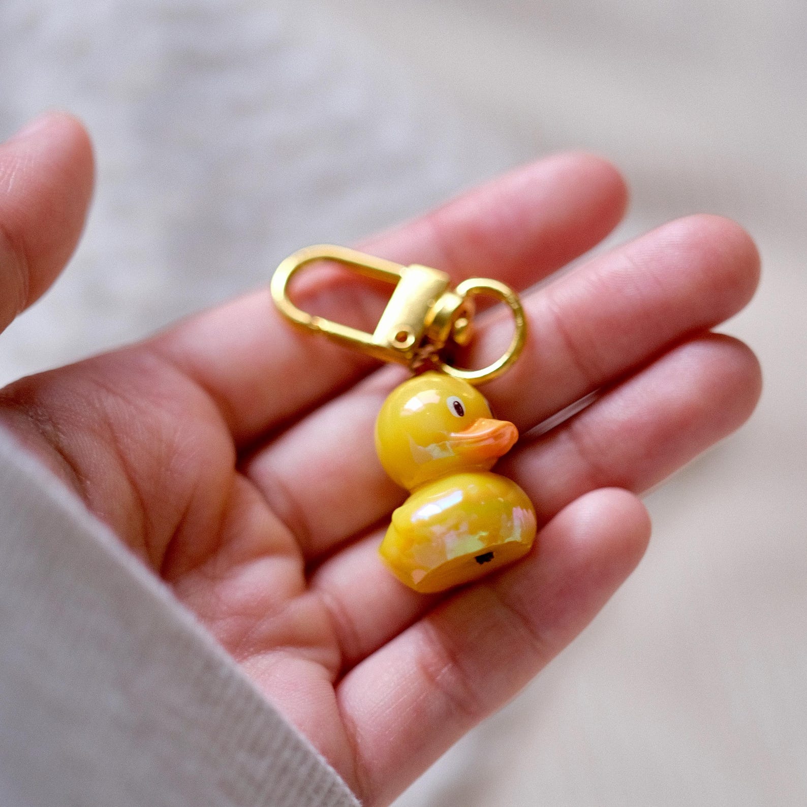Chibi Duck Charms - Etsy