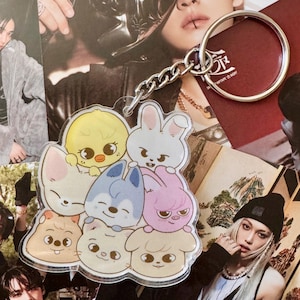 Stray Kids Skzoo Keychain (Resin Fanart)