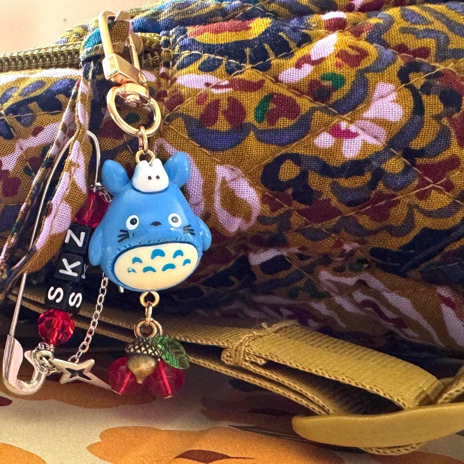 Totoro Bag Charm - Etsy