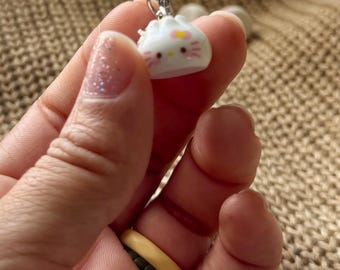 Kitty Miniature Bao Bun | Charms