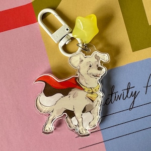 Krypto Charm (Fanart)
